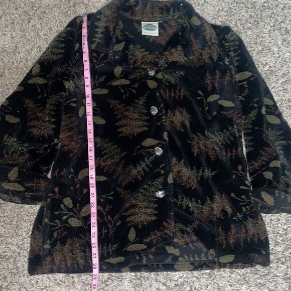 Pine Cone Designs Teddy Sherpa Sweater Fern Cozy Natural - Picture 4 of 7